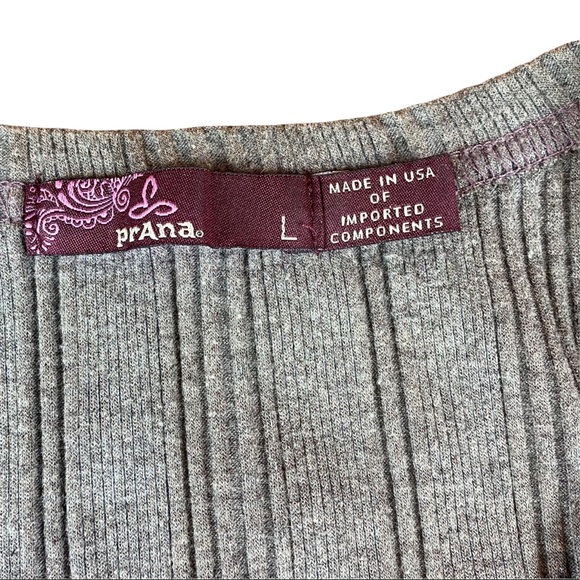 ✨Clearout Prana Purest Tank Athleisure Yoga Light Purple/Gray Large - Picture 2 of 6